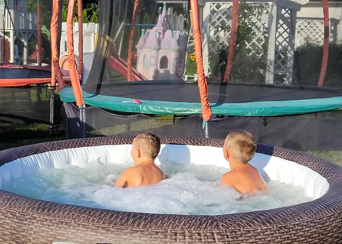 Biale Prázdninový dům Sarbinowo