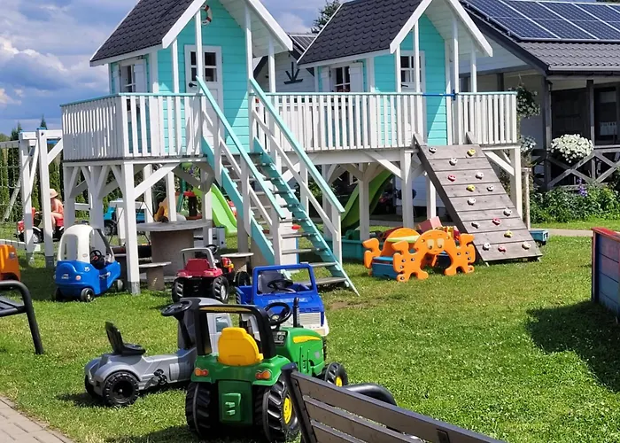 Prázdninový dům Biale Sarbinowo